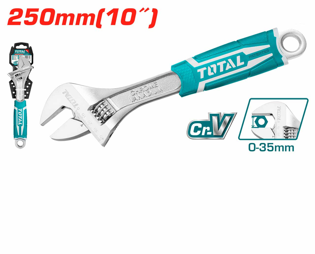Adjustable Wrench THT 101106(250mm10")