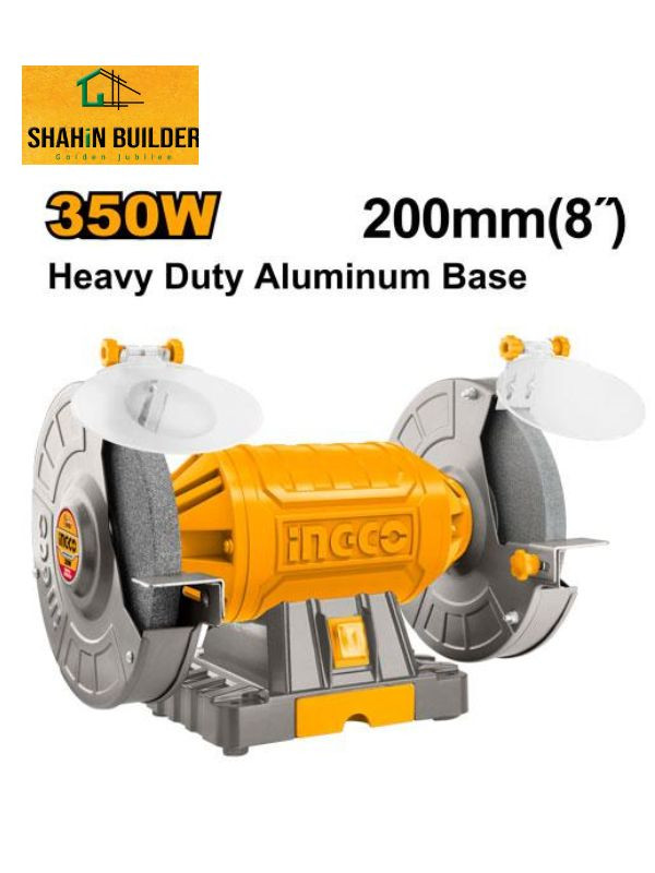 350W,Bench Grinder 8" BG83502