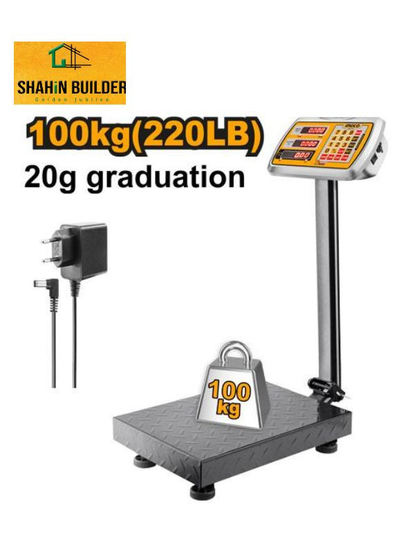 100KG Electronic Scale HESA31003