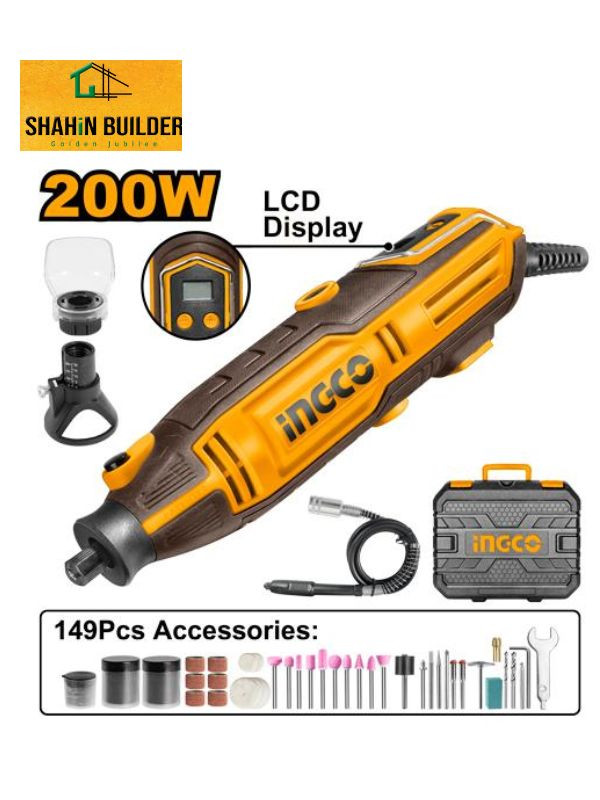 200W Mini Die Grinder MG2008