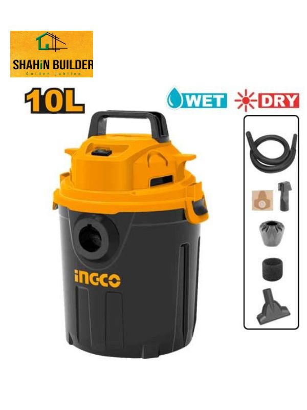 10L, Vacuum Cleaner 1000W VC10101