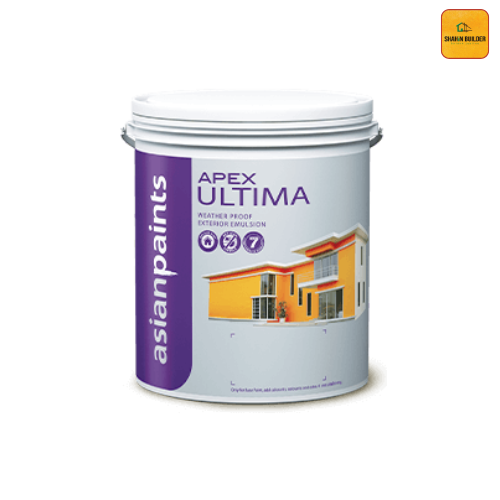 Apex Ultima Exterior Emulsion - Long-lasting Weatherproof Paint for Homes | Advanced UV Protection & Fade Resistance