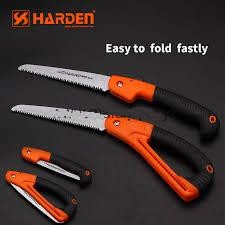 Folding Saw 180mm Brand Harden Model # 631301 (ফোল্ডিং স 180 মিমি ব্র্যান্ড হার্ডেন মডেল # 631301 )
