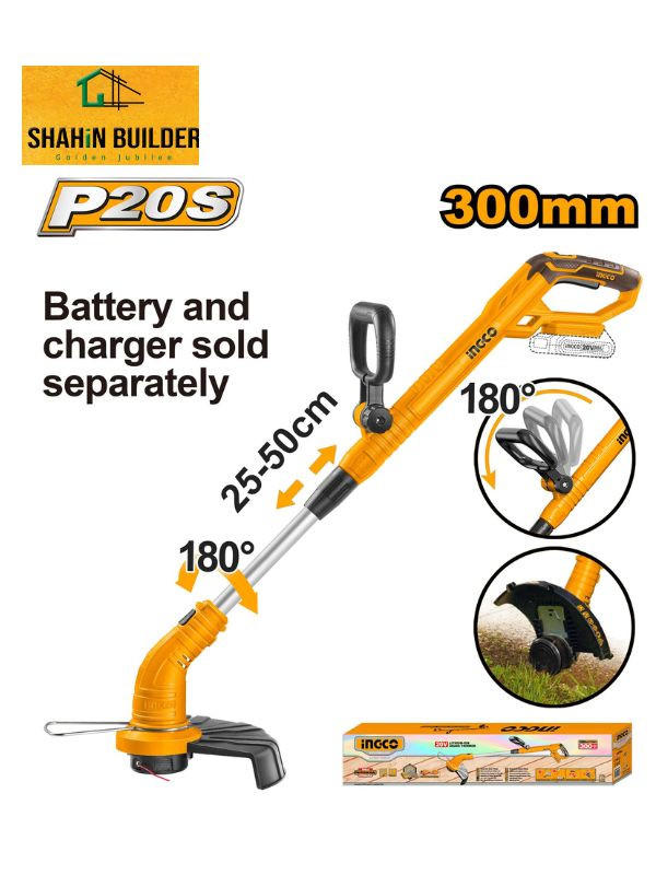 LI-ION Cordless Grass Trimmer CGTLI20018