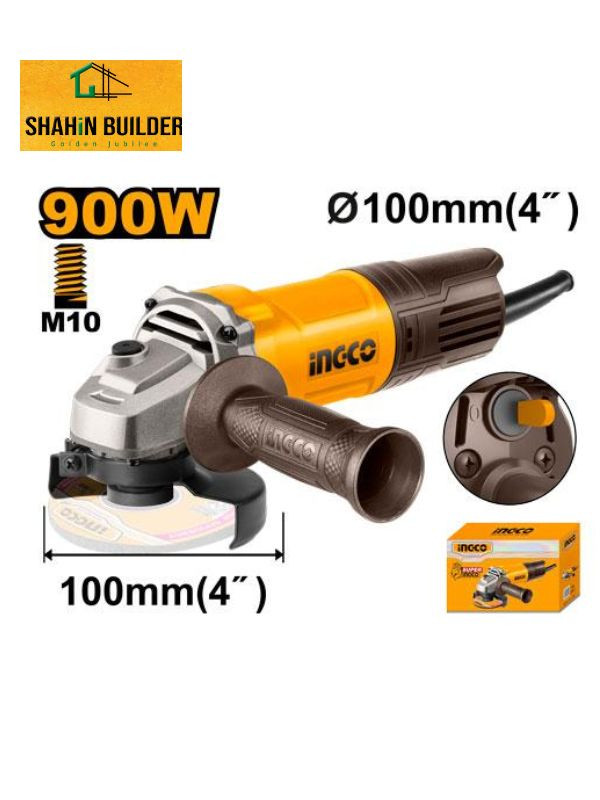 900W,100MM Angle Grinder 4" AG900282