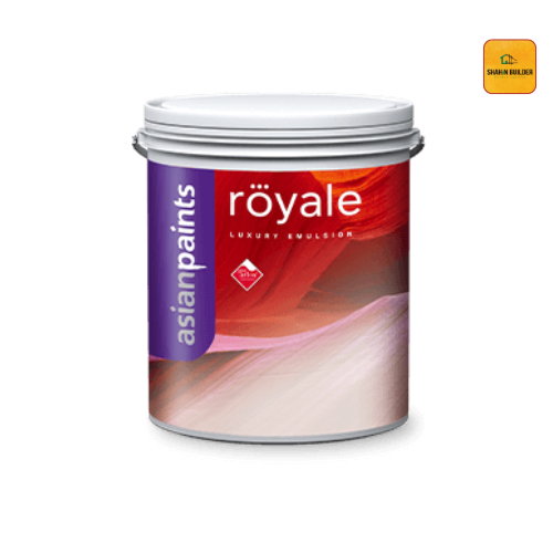 Royale Luxury Emulsion Paint for Interior Walls - Silky Shine - Anti-Fungal - Stain-resistant