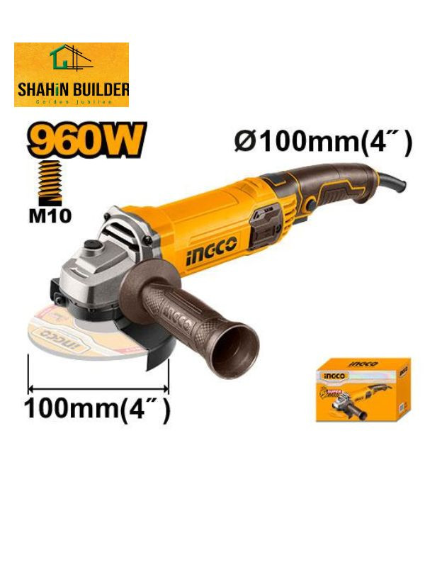 960W,100MM Angle Grinder 4"AG96082
