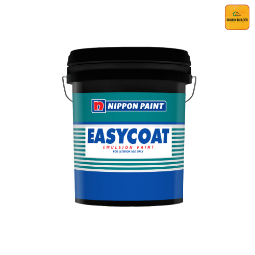 Easy Coat - Premium Interior Emulsion  | High-Durability, Smooth Finish, Eco-Friendly Wall Paint for Home & Office
