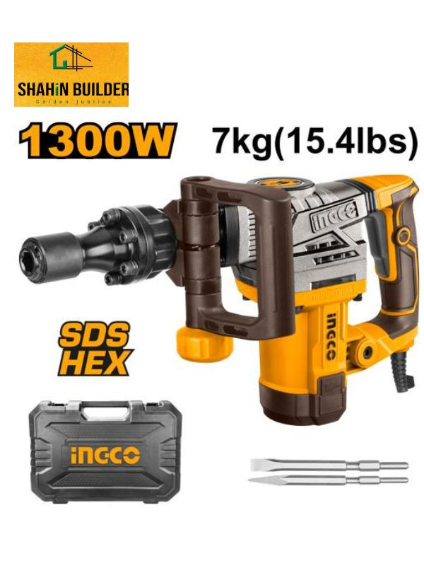 1300W,15.4LBS Demolition Breaker PDB130018