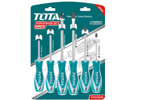 6 Pcs screwdriver set THT250606