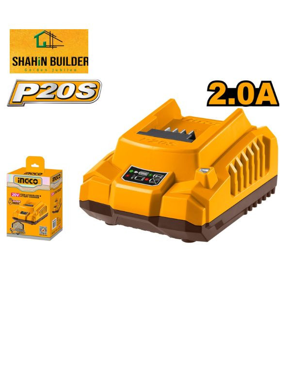 20V Fast Charger FCLI2001