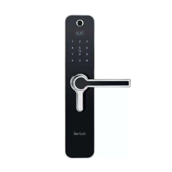 STATA silver Smart Door Lock(STATA X1)(STATA ব্রাউন স্মার্ট ডোর লক (STATA X1)