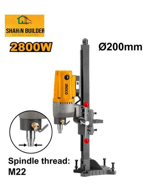 2800W,200MM Diamond  Core Drill DDM28001