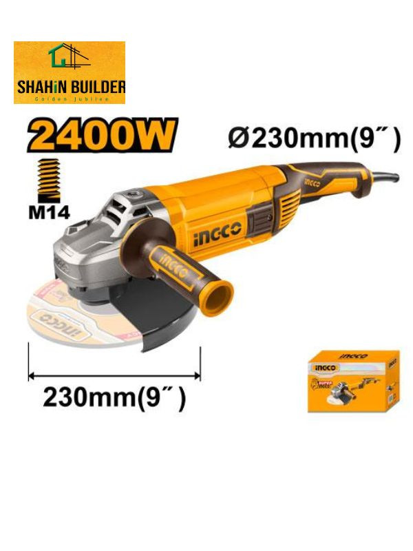 2400W,180MM Angle Grinder 7"AG24008
