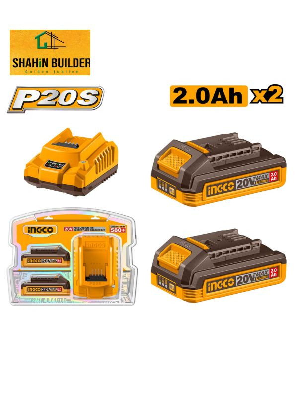 20V LI-ION Battery And Charging Kit FBCPK1222