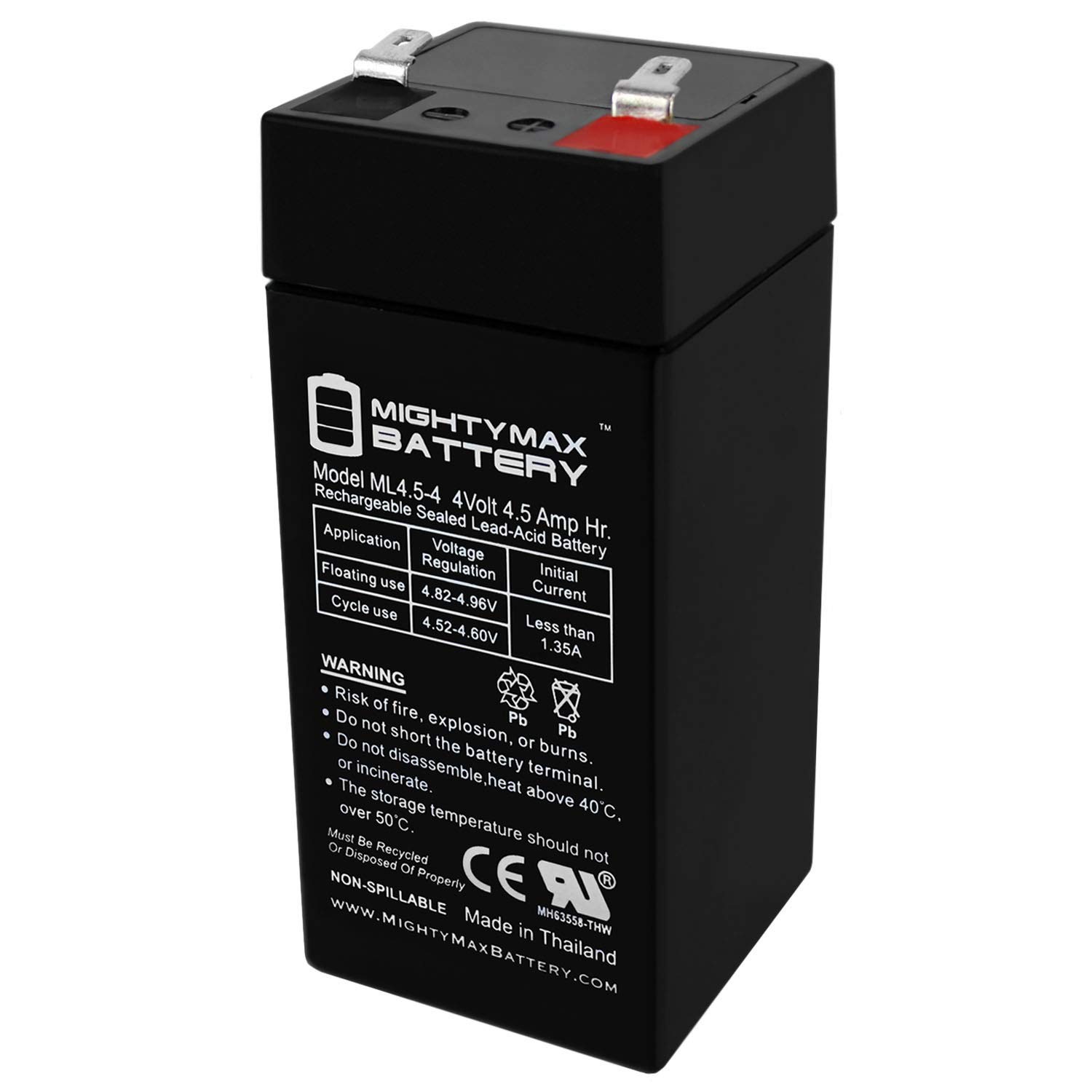 4 VOLT Battery