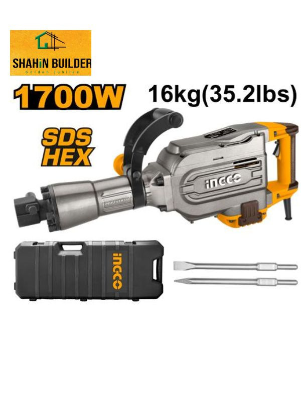 1700W,16KG Demolition Breaker PDB17008