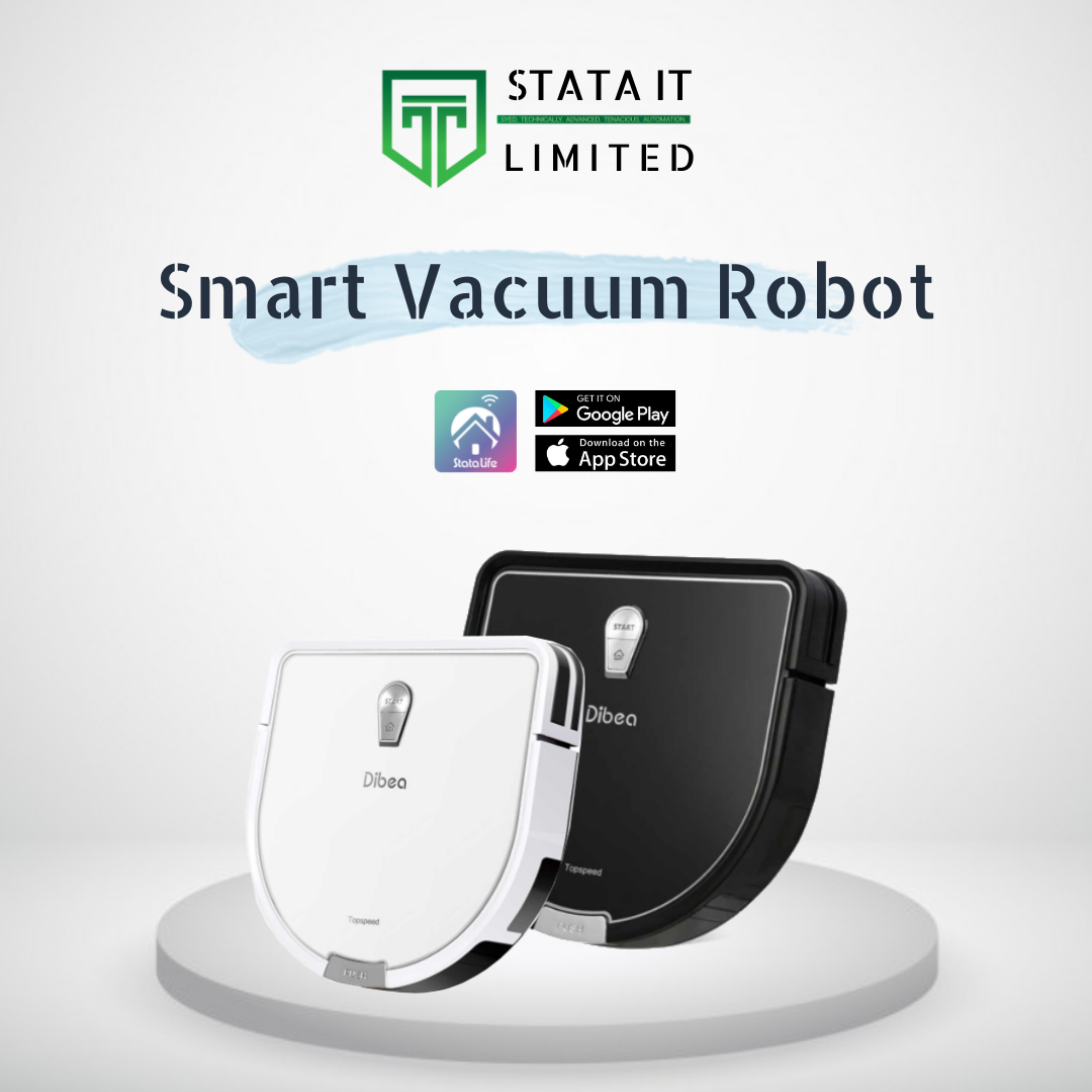 STATA Robot Vacuum Cleaner(STATA রোবট ভ্যাকুয়াম ক্লিনার)