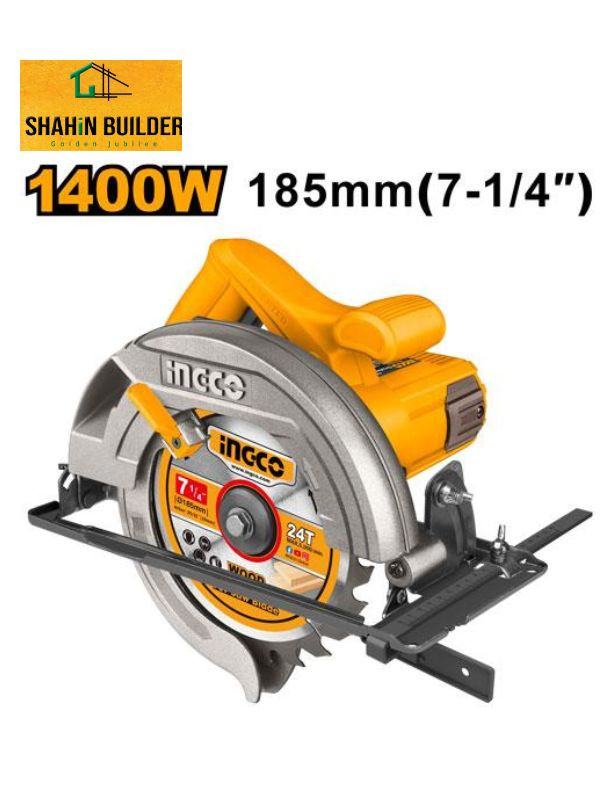 1400W,185MM Circular Saw 7" CS18538