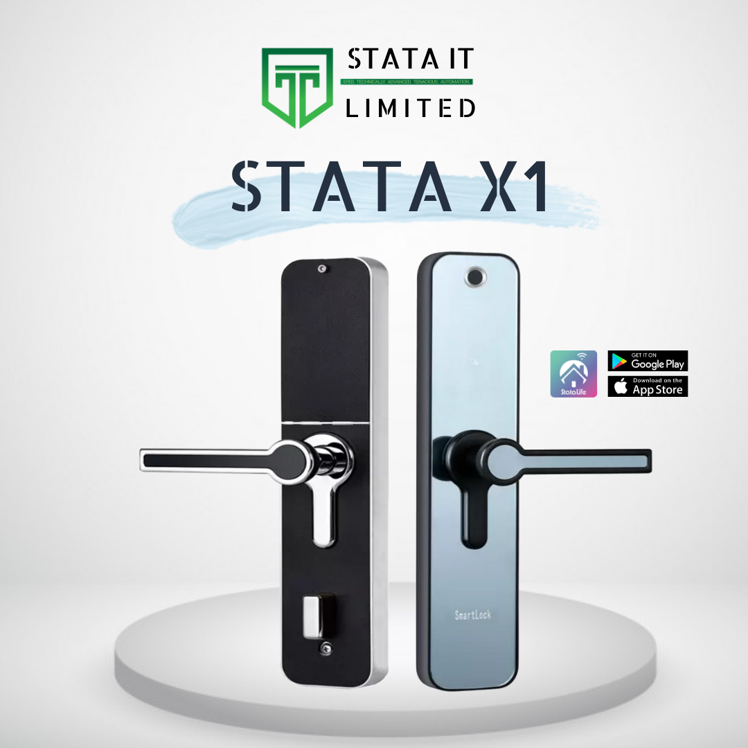 STATA Smart Door Lock(STATA X1)(স্ট্যাটা স্মার্ট ডোর লক (STATA X1)