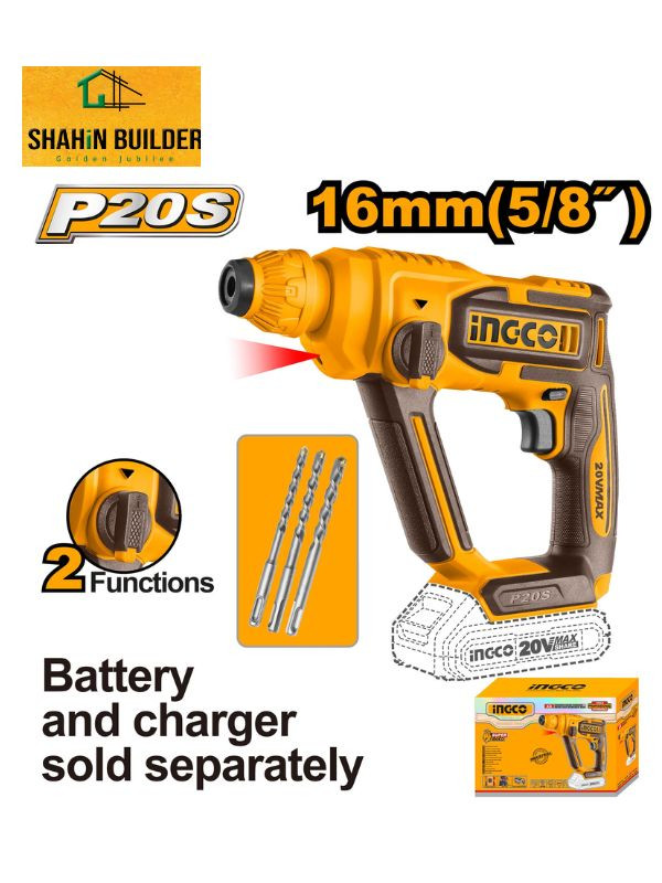 LI-ION Cordless Rotary Hammer CRHLI20168