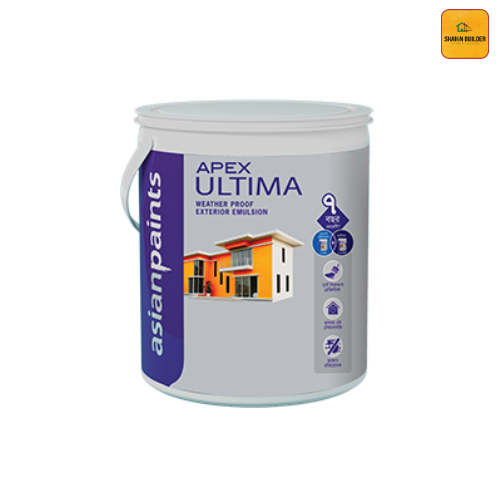 Ultima Protect Shine - Premium Weatherproof Exterior Paint for Long-Lasting Gloss & Protection