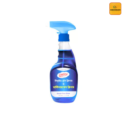 Kelly's Glass & Multi-Surface Cleaner Spray - Streak-Free Shine, Powerful Cleaning for Windows, Mirrors, Counters & More - Eco-Friendly Formula