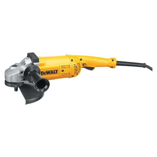 7" & 9" (180 mm & 230 mm) 5.3 HP Angle Grinder (6,000 rpm)