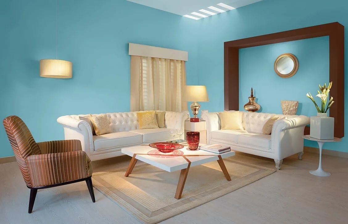 Asian Paints Alpine Green (COLOUR CODE 7588)