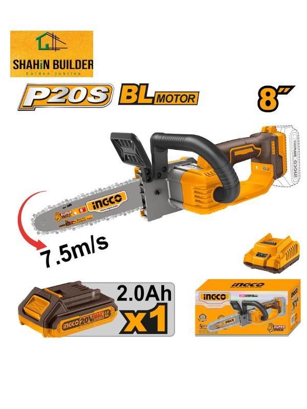 20V Li-ION Cordless Chainsaw 8" CGSLI20851
