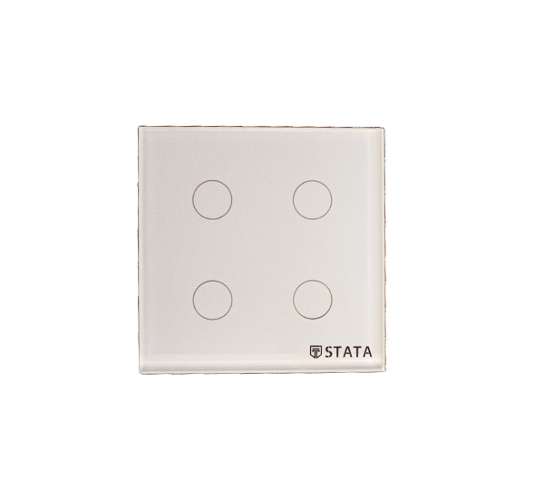 STATA Smart Four Gang Switch(STATA স্মার্ট ফোর গ্যাং সুইচ)