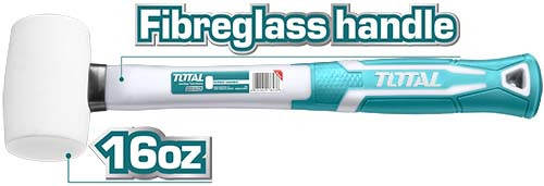 Rubber Hammer THT761636 (16oz)