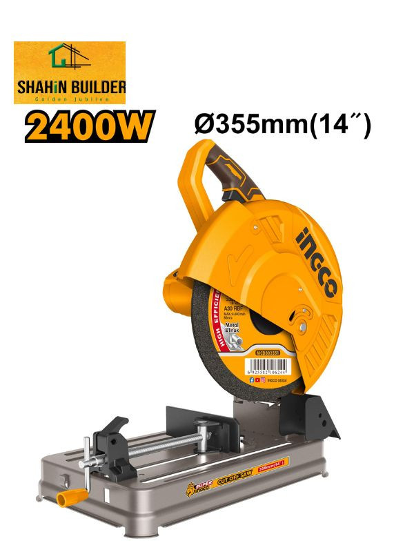 2400W,355MM Cut Off Saw COS243558