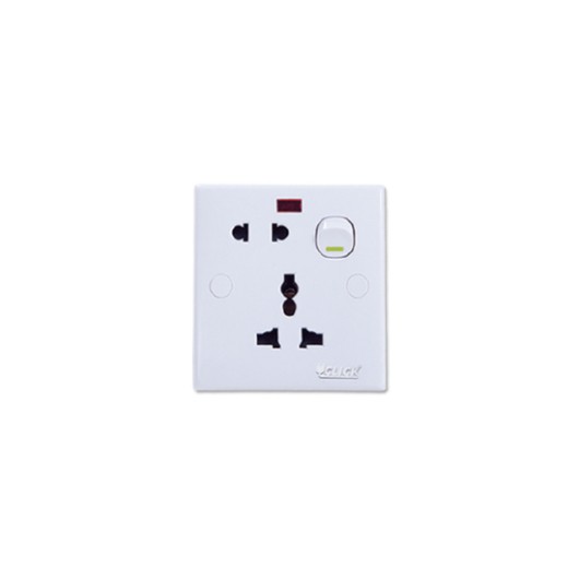 CLICK-PREMIUM-MULTI SOCKET WITH SWITCH,13A