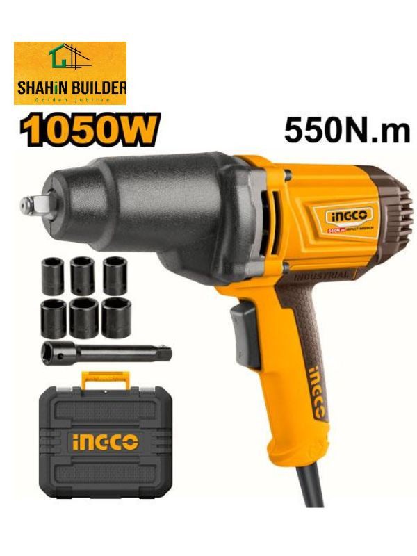 1050W,550N.M Impact Wrench IW10508