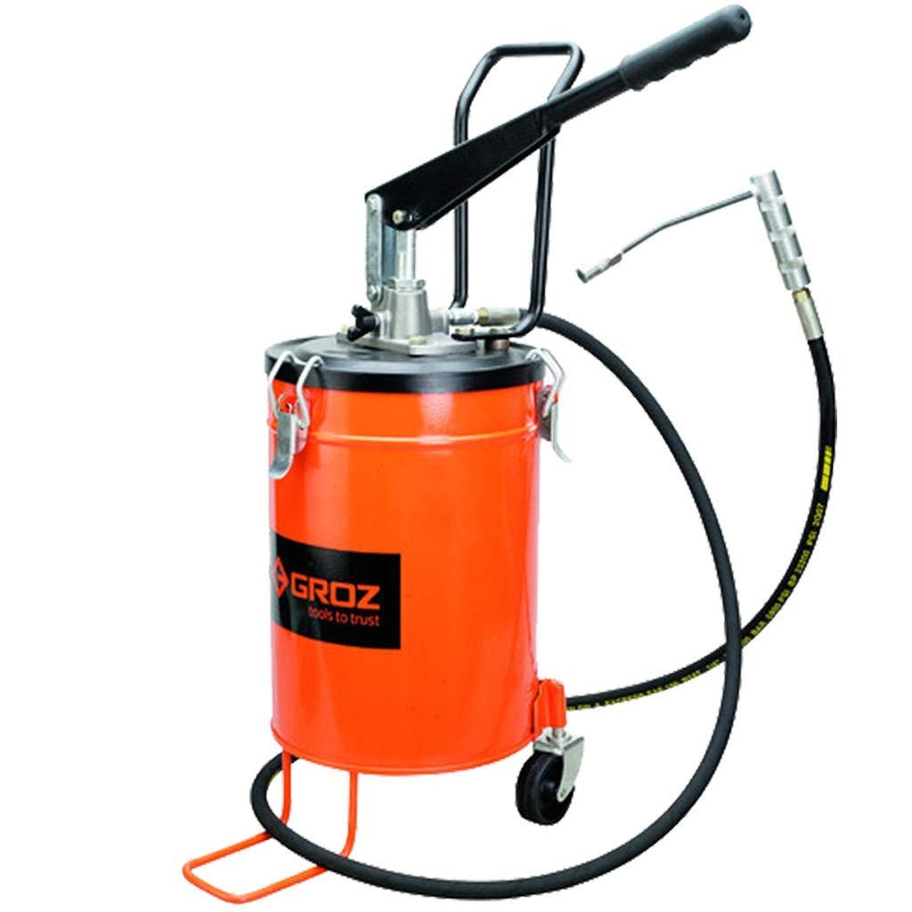 Portable Grease Tank Hand Pump 6Kg Groz VGP/6(পোর্টেবল গ্রীস ট্যাঙ্ক হ্যান্ড পাম্প 6Kg Groz VGP/6)