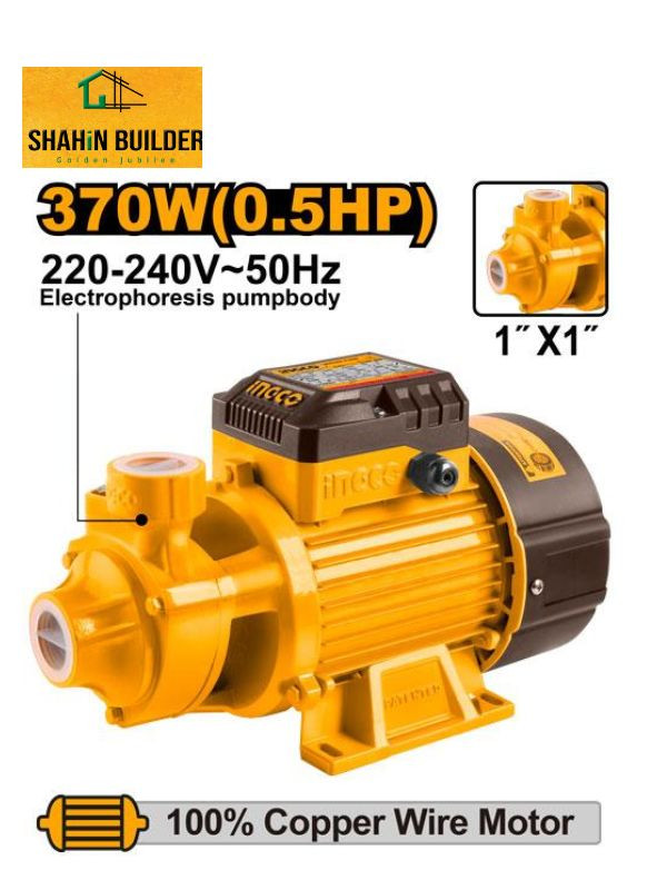 370W, Peripheral Pump(0.5) VPM3708