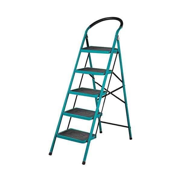 5 Step Steel Ladder Total Brand THLAD09051