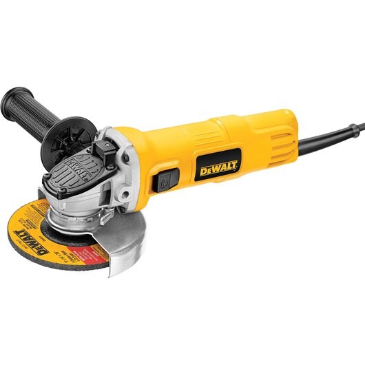 4-1/2" Small Angle Grinder with One-Touch™ Guard(DWE4011)