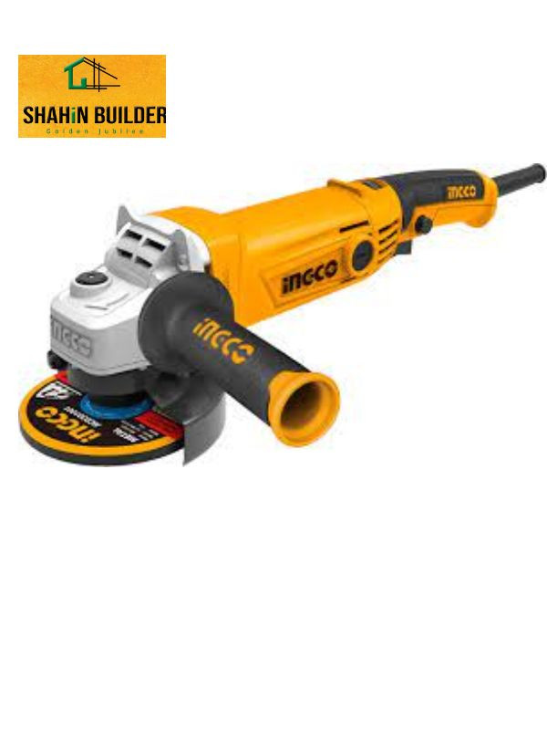 1010W,125MM Angle Grinder 5" AG10108-5