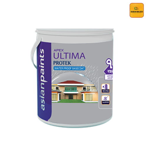 Ultima Protect Waterproof Base Coat - Superior Water Resistance & Long-Lasting Protection for Exterior Walls - Easy Application