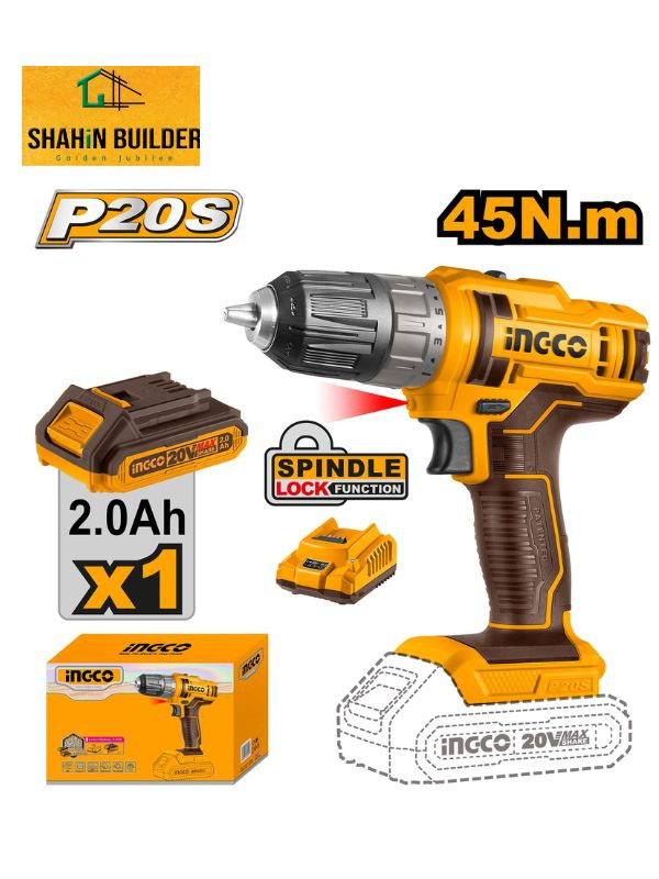 20V LI-ION Cordless Drill CDLI200518