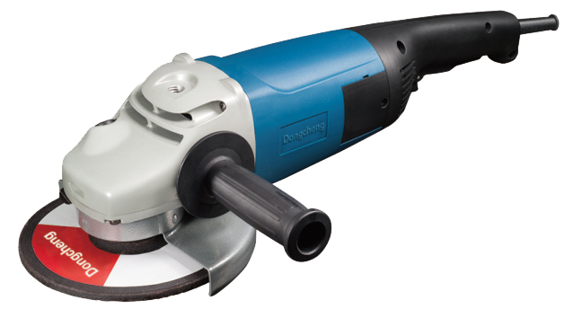 Angle Grinder Machine 180mm 7″ 2020W Brand Dongcheng Model (DSM02-180B)(অ্যাঙ্গেল গ্রাইন্ডার মেশিন 180mm 7″ 2020W ব্র্যান্ড ডংচেং মডেল (DSM02-180B)