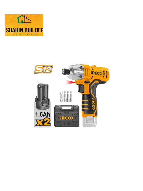 12V LI-ION Cordless Impact Driver CIRLI1201
