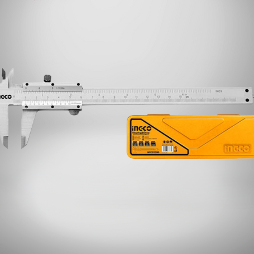 0-200mm VERNIER CALIPER (8″) BRAND INGCO – HVC01200