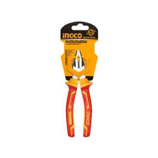 8″/200mm Insulated Industrial Combination Pliers Brand ( 8″/200 মিমি ইনসুলেটেড ইন্ডাস্ট্রিয়াল কম্বিনেশন প্লায়ার ব্র্যান্ড INGCO – HICP28208)INGCO – HICP28208