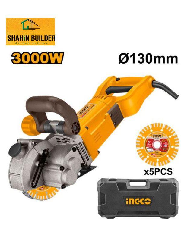 3000W,130MM Wall Chaser WLC30001