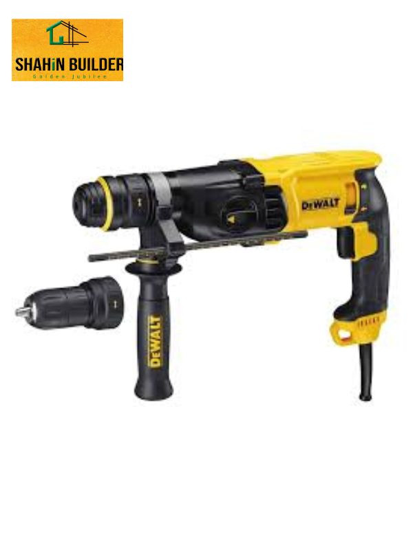 26 MM, 3 Mode, SDS-Plus hammer(With Quick change Chuck) D25134K