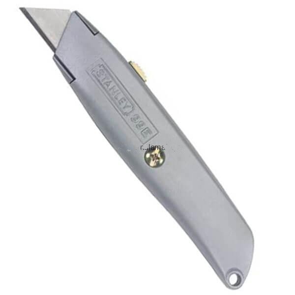 Stanley Utility Knife Silver 10-099(স্ট্যানলি ইউটিলিটি নাইফ সিলভার 10-099)