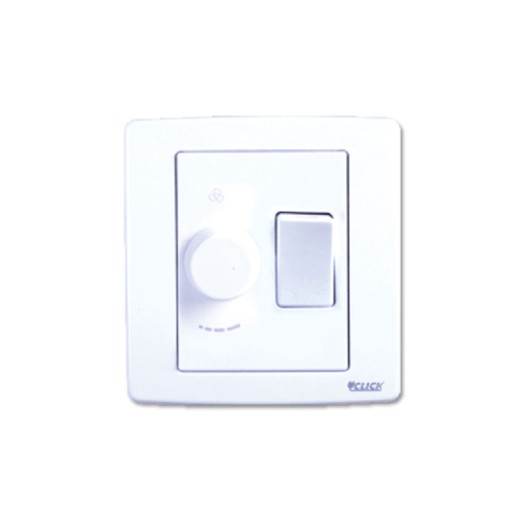 CLICK-PRIME-FAN REGULATOR WITH SWITCH